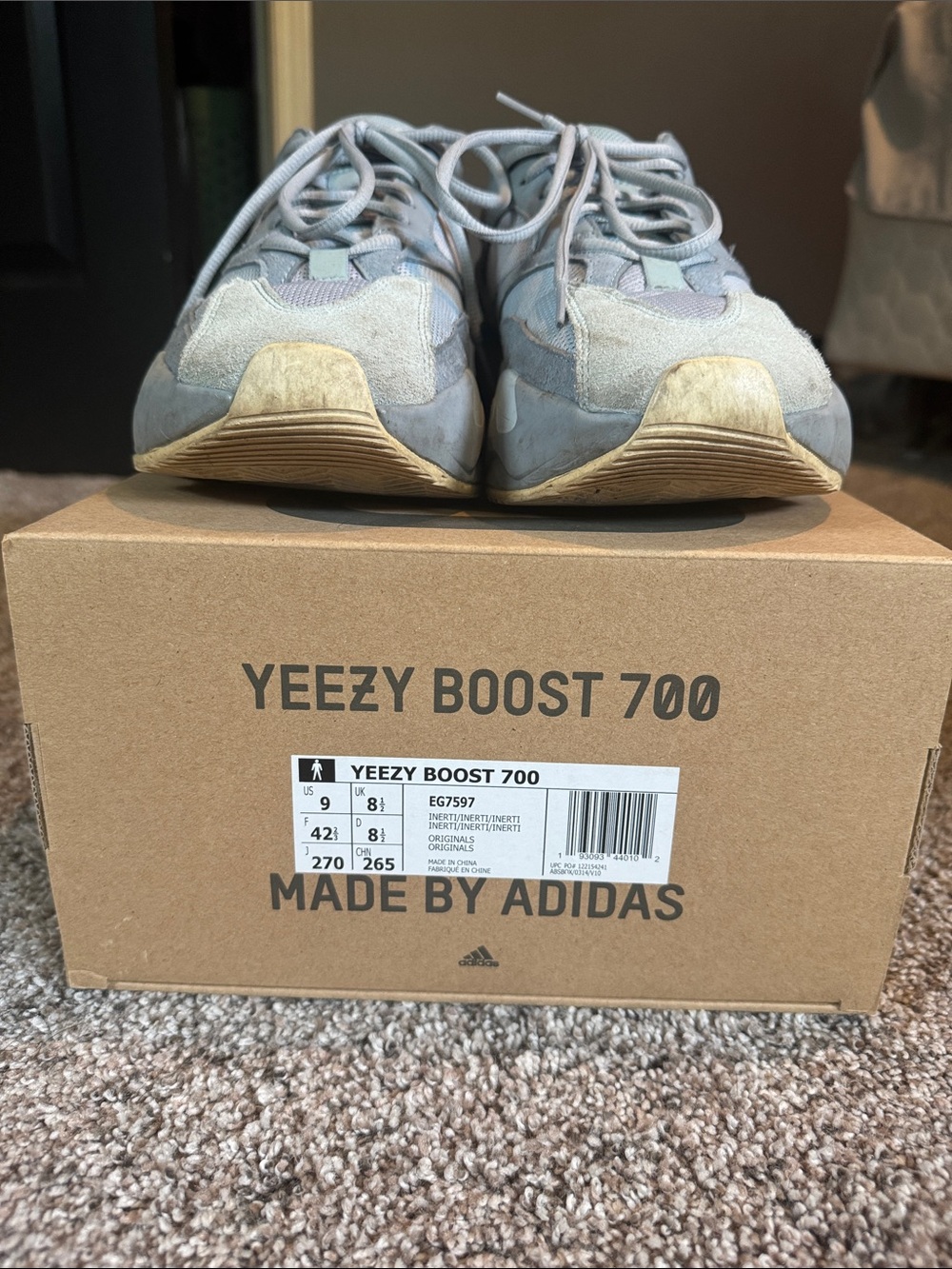 adidas Yeezy Boost 700 Sneakers - Inertia